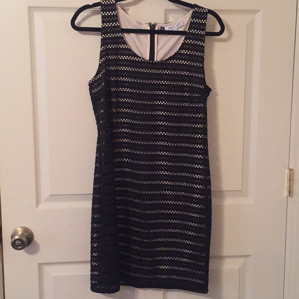 Black Jennifer Lopez Dress